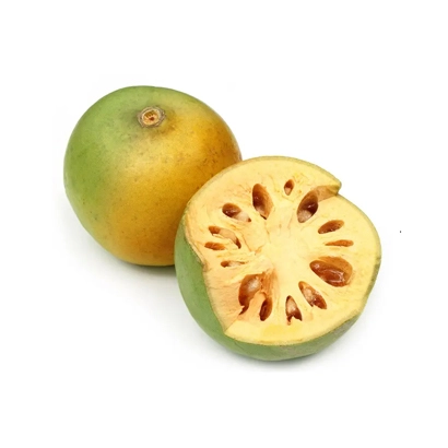 Ripe Wood Apple (Paka Beal)